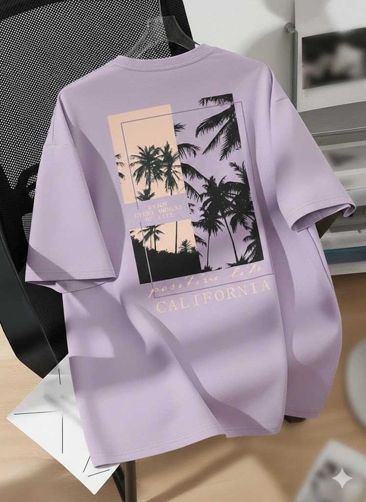 Cute Summery Printed T-Shirt For Women's